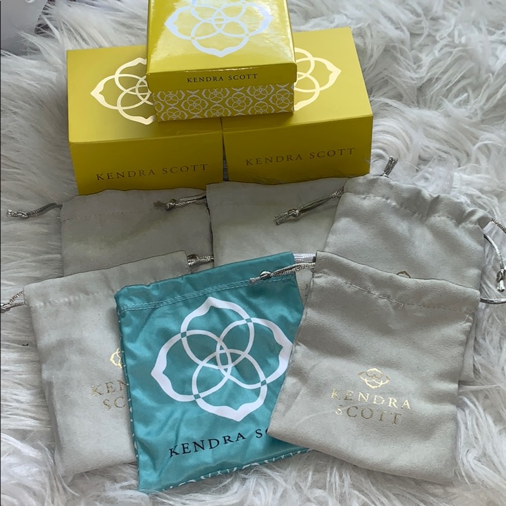 kendra scott dust bags and boxes